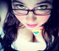 MaryMaggotFace  is on myYearbook